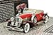 Produktbild Minichamps 437150430 – Duesenberg Model J Torpedo Convertible – 1929 – 1/43 – Rot/Silber