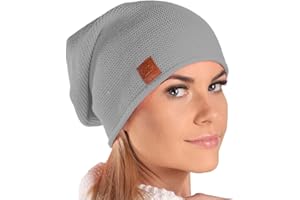 Mikos* Beanie for Women, Spring/Autumn Hat, Long Slouch Beanie, High Wearing Comfort, Available In Many Colours