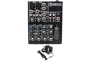 Mackie 402VLZ4 4-Channel Compact Mixer
