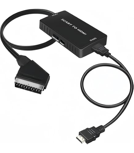 Nedis Convertisseur VHS - Conversion