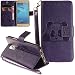Produktbild Neu ISENPENK Huawei Honor 5C/Huawei Honor 7 Lite/Huawei GT3 Hülle Leder [Lila] Magnet,Tiere Muster 3D Panda Huawei Honor 5C/Huawei Honor 7 Lite/Huawei GT3 Flip Case Tasche 3-in-1 Bookstyle Geldbörse Tasche,Standfunktion Schutzhülle Tasche Credit Card Slots Wallet Case Leder