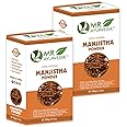 MR Ayurveda 100% Organic Manjistha Powder | Manjistha Powder for Skin | Manjistha Powder for Face | Manjistha Powder for Hair | No Added Chemicals - Set of 2 (200 Grams)