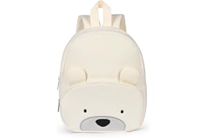 Aomig Pluszowy plecak przedszkolny, plecak dla małych dzieci, plecak do przedszkola, torba szkolna dla chłopców i dziewczynek, dla dzieci, zwierzęta, kreskówka, mini torba dla dzieci w wieku 2-6 lat