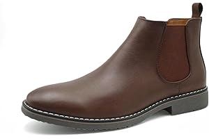 Finishing & Sewing Męskie buty Chelsea, Smart Casual Slip On