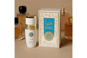 GENERICO Profumo Donna 100ml – Afaq Kyra Blanche Eau de Parfum Ispirato a Bianco Latte – Fragranza Araba Dolce e Cremosa, Intensa e Persistente, Idea Regalo Elegante e Raffinata