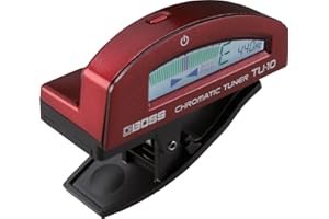 BOSS Tu-10 Clip-On Chromatic Tuner - Red