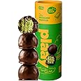 Plaay Pistachio Chocolate Truffles | Premium Quality 71% Dark Chocolate | Vegan | Keto Friendly | Gluten Free | No Added Sugar | 100% Clean Ingredients | Healthy Snack | 60g