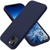 GGM GİYİM & AKSESUAR Apple iPhone 13/14 ile Uyumlu İ&ccedil;i Kadife Dışı Mat Yapıya Sahip Koruma Sağlayan Lansman Silikon Kılıf (Ma