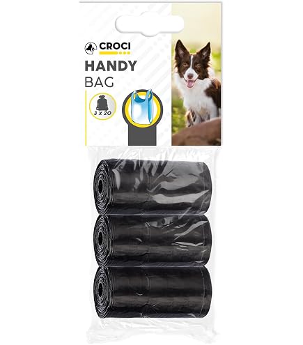 Dispensateur De Sacs à Crottes Pour Chien - Portable, Clip Inclu, Fermeture éclair - À Accrocher Sur Laisse, Sac à Dos, Ceinture