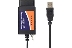 Alchiauto FOR Scan elm usb 327 obd elm 327switch modified elmconfig with HS-CAN/MS-CAN OBDII