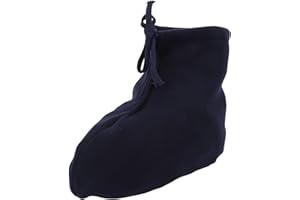 Jonlaki Chaussette à Bout Coulé, Chaussettes Thermiques Douces D'automne et D'hiver, Assez Grandes pour Pratiquement N'importe Quelle Jambe, Cheville ou Pied Coulé, Couvre-orteil Réglable(XL)