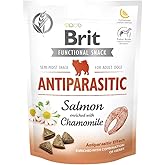 Brit Care Functional Snack, Parazit &Ouml;nlemek İ&ccedil;in, Tahılsız, Somon Balıklı Ve Papatyalı, Fonksiyonel Yetişkin K&ouml;pek &Ouml;d&uuml;l&uuml;, 150