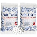 25 Kg Salt Tablets | Water Softener | Food Grade | Compatible to All Water Softner Machines Harvey’s, Kinetico, Aquasol 100% 