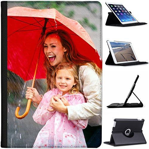 Personalised Custom Your Image Your Picture Design Your Own Leather iPad Case For iPad Mini, iPad Mini 2, iPad Mini 3 With Built In Stand