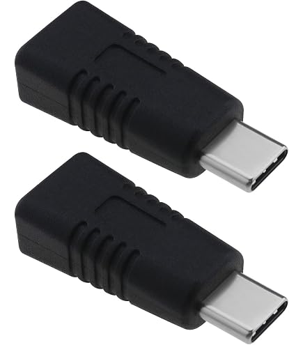 Adattatore Da Micro USB Femmina A Mini USB Maschio, Cavo Convertitore 13 Cm Per Ricarica E Dati, Per Cellulari E MP4 - 4