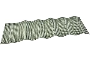 Hakeeta Stuoia da Campeggio/materassino da Campeggio Multiuso Pieghevole Impermeabile Portatile/Schiuma