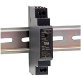 MW MEAN WELL HDR 15-5 Source 1 Output 15W Rail Mount 5V 2.4A for Industrial Applications