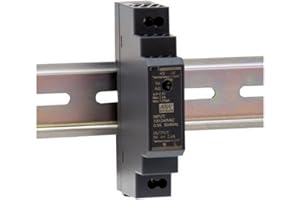 MEANWELL Mean Well HDR-15-5 Netzteil-1 Ausgang-15 W-Hutschienenmontage-5 V 2.4 A-Für Industrielle Anwendung