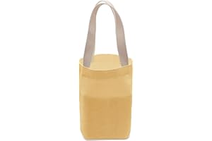 AfitLulu The Tote Bag Aesthetic - Borsa per la spesa pieghevole, in iuta, piccola per fai da te, in tessuto, riutilizzabile, in cotone, per feste di compleanno