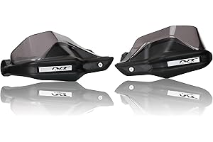 WYOERN Accessories Dedicated Hand Guard Motorcycle NT1100 Handguards Handlebar Guards Windshield For H&onda NT1100 NT 1100 Nt 1100 2021 2022 2023 2024 (Color : Gray 1set)