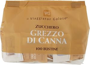 il Viaggiator Goloso Zucchero Grezzo di Canna 500g