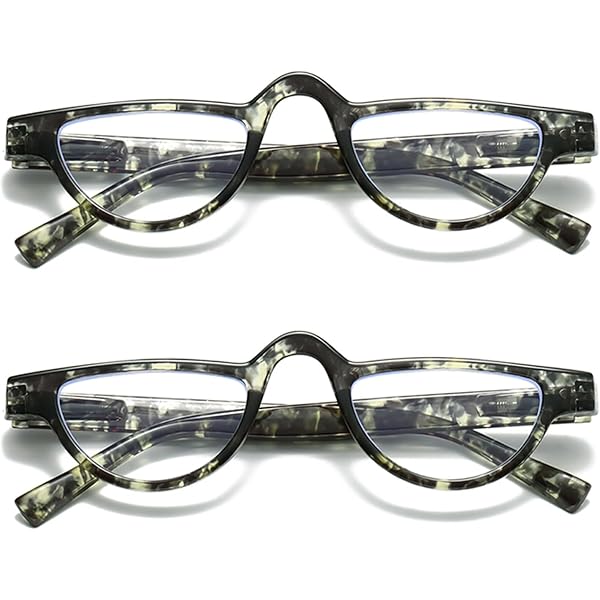 Lunettes De Lecture SILAC Demi Blue +2.25 - Léger Et Résistant Pour Homme Et Femme
