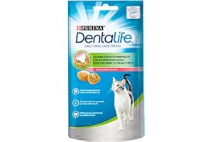 Dentalife Katzen-Dental-Kau-Lachs, 40 g