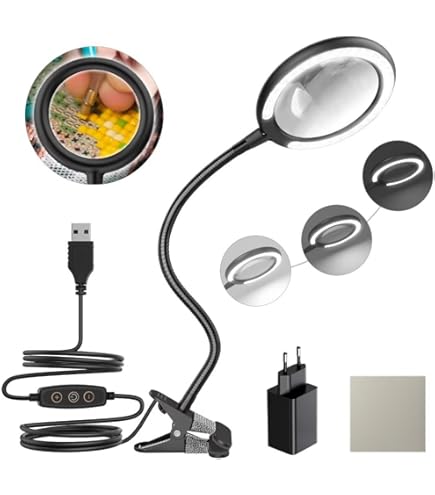 Vergrootglas Met Led Verlichting Vergrootglas Met Led Verlichting