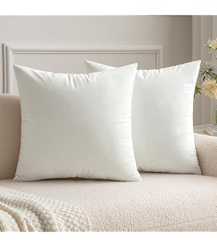 HWY 50 Set di 2 federe decorative per cuscini gialli, 30 x 50 cm, per