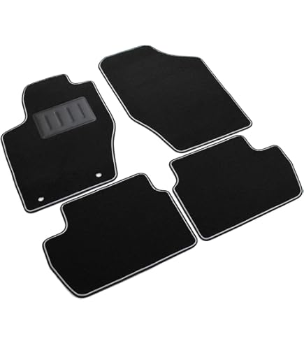 Tappetini Auto Peugeot 107 (2007-2014) - Antiscivolo, Con Battitacco Rinforzato - Foto 8