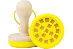 Suck Uk Cookie Stamp Stampo per Biscotti, Legno, Nessuno, 10 x 11 x 9 cm