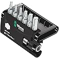 Wera 056168 Bit-Check Set 8040-6/Z Extra-tough for Drill,Drivers, Metal Jointing, Hex-Plus 7pc