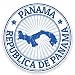 Produktbild 2 x Panama Vinyl Aufkleber Aufkleber Laptop Auto Reise Gepäck Label Tag # 9296 - 10cm/100mm Wide