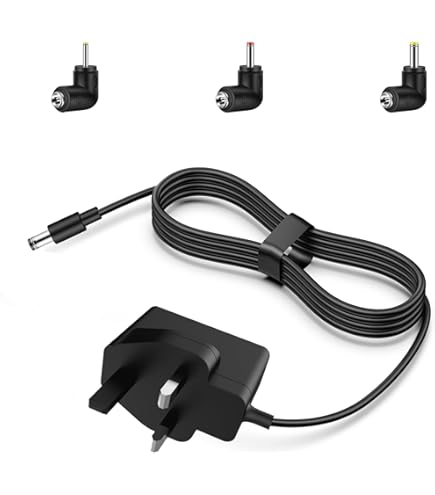 Kingfisher Technology 2m USB Charger 5V 2A PC Black Power