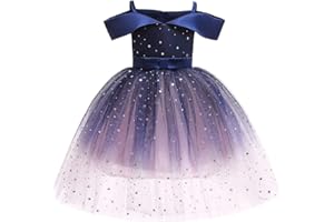 Cichic Girls' Party Dress 2-10 Years Flower Wedding Dress Elegant Formal Dress