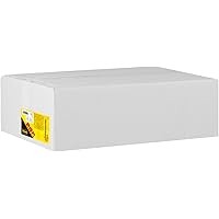 Idena 10252 - Faltentasche DIN B4, mit 4 cm Bodenfalte, 130 g/m², haftklebend, ohne Fenster, FSC-Recycled, natron-braun…