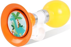 TRUKAFIE Campanello Bici Bambina, Trombetta Bicicletta per Biciclette Scooter Triciciclo Bici