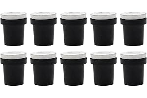 SPORTARC Lot de 10 buses de sablage, petites buses en céramique pour réservoirs de sablage de 18 litres, pointe de sablage de 3 mm