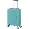 American Tourister AIRCONIC2.0 SP 55 cm Small Cabin Polypropylene (PP) Hard 8 Wheels Spinner Luggage/Suitcase/Trolley Bag for Travel (Purist Blue)