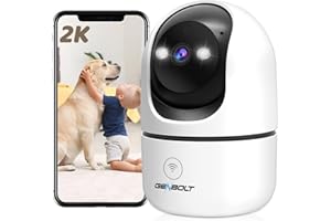 Kamera Wewnętrzna WiFi, Monitor Domowy IP CCTV z Wykrywaniem Humanoidów, Automatycznym Krążeniem, Kamery Opiekunkowej dla Zwierząt domowych, Monitorowanie Dziecka z Alarmem Dźwiękowym