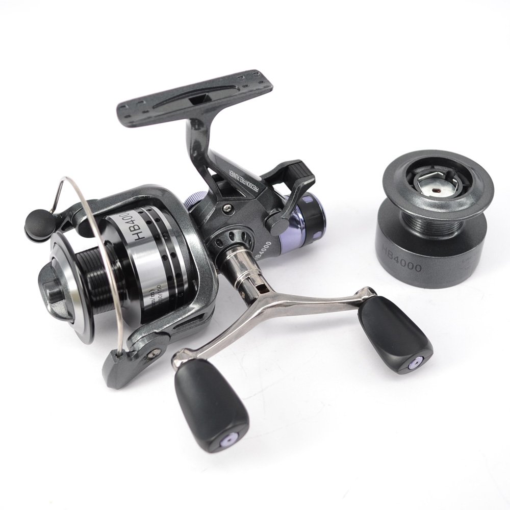 Carp Fishing Reel Spinning Bait Runner Coarse Fishing Reel All Free