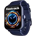 Fastrack Limitless Glide Smart Watch, Advanced UltraVU HD Display, SingleSync BT Calling, Advance Chipset, 85+ Sports Modes & Smartwatch Faces, AI Voice Assistant, 24 * 7 Health Suite, IP67 (Blue)
