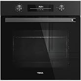 TEKA Pyrolytic Oven Multifunction 8 Cooking Functions, Pyrolysis and HydroClean Cleaning, ThermoSeal System, Anti-Fingerprint
