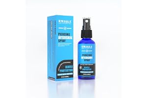 EMALLA Piercing Spray Aftercare Solution 60 ml | Rengöring och vård av piercingar, öronhål, näspiercingar, navelpiercingset