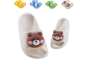 FADEZAR Pantoufles de Bain Enfants Chaussons Été Fille Garçon Tongs Claquette Chaussures pour Piscine et Plage Antidérapant Plates Sandales