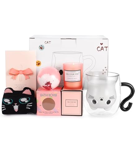 Mug Personnalisé Chat, Cadeau Parfait Pour Maman Chat, Idée Cadeau Pour Amoureuse Des Chats