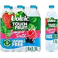 Sugar Free Volvic Touch of Fruit Flavoured Water 1.5L (6x1.5L, Summer Fruits)