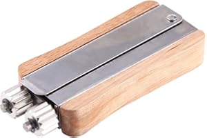 Walfront Drahtspanner Imker Zubehör, Edelstahl Imkerei Drahtspanner Set für Festes Draht Hölzernes Bienenzucht Bienenstock Rahmen Wabendraht