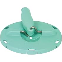 3 Pezzi Ricambio Mocio per Leifheit Clean Twist Disc Mop Ergo Altamente Assorbente Facile da Sostituire Rotonda Testina Sostitutiva in Microfibra Adatto a Tutti i Pavimenti