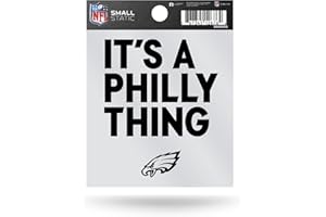 Rico Industries NFL Football Philadelphia Eagles It's A Philly Thing Slogan klein statisch haftend